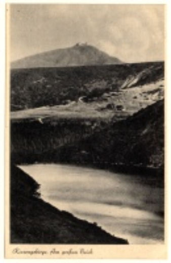 Karkonosze, Wielki Staw [Dokument ikonograficzny]