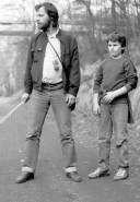 4. Mirosław Szerszeń z synem Januszem, Fot. Kazimierz Piotrowski 4. Mirosław Szerszeń z synem Januszem