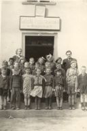 10. Grundschule in Karpniki (Fischbach), Jahr 1953