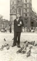 14.	Edward Zych in Kraków (Krakau), Jahr 1956