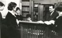 Bibliothek am Technikum und Ökonomischen Lyzeum in Jelenia Góra (Hirschberg), Jahr 1965