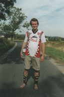 Fot. 7. Łukasz na sportowo, rok nieznany.