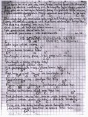 2. Skan rękopisu – aranżacja własna na gitarę Łukasza Pietrzaka utworu grupy Pod Budą „Smutna piosenka retro”.