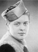 5. Maria Różańska (Jarmoluk), Praga 1944 r.