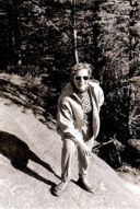 12. Maria Jarmoluk w górach.