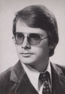 1. Maciej Łokaj, zdjęcie legitymacyjne z okresu studiów.