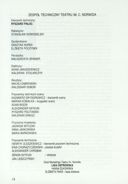 Il. 18. Program „Komedii pasterskiej”. Archiwum Teatru im. Cypriana Kamila Norwida w Jeleniej Górze, s. 18. Il. 18. Program „Komedii pasterskiej”. Archiwum Teatru im. Cypriana Kamila Norwida w Jeleniej Górze, s. 18.