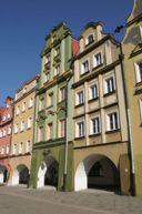 Einstiges Mentzelhaus am Ring in Jelenia GĂłra 2011. Gerhard Schiller.