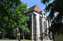 Kościół św. Mikołaja (Nikolaikirche) w Görlitz – miejsce pochówku B. Scultetusa i jego drugiej żony Heleny. Stan obecny (2014 r.). Fot. AP.