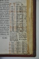 Własnoręczne notatki B. Scultetusa na stronicach dzieła C. Claviusa „Novi Calendarii Romani Apologia” z roku 1588. Biblioteka Górnołużyckiego Towarzystwa Naukowego (OLB) w Görlitz. Fot. AP.