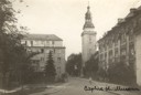 Muzeum w Cieplicach Śl., ok. 1949 roku. Zdjęcie ze zbiorów prywatnych Ivo Łaborewicza