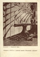 Muzeum w Cieplicach - wnętrze, 1949 roku. Zdjęcie ze zbiorów prywatnych Ivo Łaborewicza.