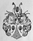 Godło rodziny von Buchsów. VB = Verband der Sippen Gerstmann, Glafey, Hasenclever und Mentzel e. V. [wyd.], Verbandsblatt der Familien Glafey, Hasenclever, Mentzel und Gerstmann sowie deren Seitenverwandten, nr 5, 1.4.1912, 2. /Wydawnictwo rodzin Glafey, Hasenclever, Mentzel i Gerstmann oraz ich krewnych w linii bocznej/ rocznik, s. 26 II.