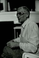 Fot. 3. Adam Hanuszkiewicz, 1997 Jelenia Góra. Fot. Robert Kutkowski. Archiv des Cyprian-Kamil-Norwid-Theaters in Jelenia Góra. Fot. 3. Adam Hanuszkiewicz, 1997 Jelenia Góra. Fot. Robert Kutkowski. Archiv des Cyprian-Kamil-Norwid-Theaters in Jelenia Góra.