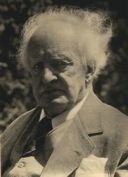 1. Porträt G. Hauptmanns. Fot. aus der Sammlung des Stadtmuseums 