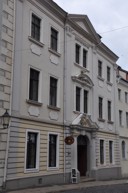 Haus von B. Scultetus in der Peterstr. 4 in Görlitz. Gegenwärtiger Zustand (2014). Fot. AP.