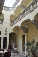 Renaissance-Patio des Hauses von B. Scultetus in der Peterstr. 4 in Görlitz. Gegenwärtiger Zustand (2014). Fot. AP.