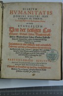 Titelseite des Werks von B. Scultetus Diarivm Hvmanitatis Domini nostri Iesv Christi in terris. Ausgabe von 1600. Das Exemplar wird in der Bibliothek der Oberlausitzischen Gesellschaft der Wissenschaften in Görlitz aufbewahrt. Fot. AP.