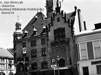 05  Jawor - rynek - lata 1999-2000  Widok na ratusz od strony południowo-zachodniej.