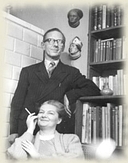 George and Anna Bidwell