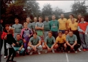 11. Handballspiel in Petersdorf 1988.