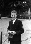 4. Andrzej w wieku licealnym.