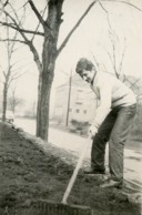 6. Andrzej przy pracach społecznych.