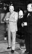 3. Profesor Marian Wieczysty i Konrad Małek – Kraków  1973 rok