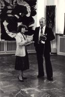 3. Regina i Aleksander Puchałowie, fot. Janusz Moniatowicz, archiwum rodzinne