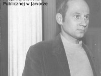196x-45  31 maja 1968 lub 1969  Jawor, Teatr Miejski    Janusz Terlega