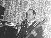 197x-46  8 stycznia 1977   Legnica, restauracja "Stronie", Park Miejski  Zabawa karnawałowa    Janusz 'Jacek' Terlega