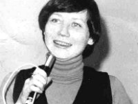 197x-53  Przełom lat 70- i 80-tych    Zespół Metalowcy  Małgorzata Wilczkiewicz (śpiew)