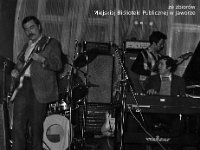 198x-04  23 lutego 1980  Jawor, Jaworski Ośrodek Kultury  Jam Session    Zespół Vega  Od lewej: Zdzisław Dynowski (gitara basowa), Edward Machowski (gitara), Czesław Ślusarczyk (organy)