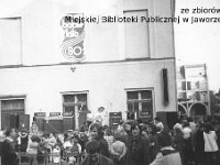 198x-23  Jesień 1980  Jawor, Rynek  Babie Lato