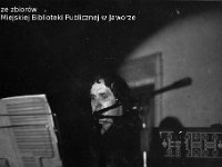 198x-32  Jesień 1980  Jawor, Rynek  Babie Lato    Grupa Biem  Maciej Wołujewicz (organy)