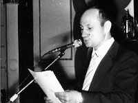 198x-62  Rok 1984  Jawor, Teatr Miejski   Konkurs Orkiestr Dętych    Prowadzący - Jacek Terlega