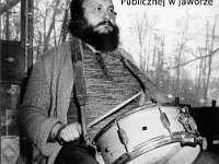 198x-80  Lata 80-te  Jawor, "Klub Technika" Zakładów Kuzienniczych i Maszyn Rolniczych, Park Miejski    Romuald Wesołowski (bęben)