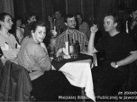 199x-04  23 marca 1991   Jawor, kawiarnia "Ratuszowa"  Impreza muzyczna "Bluesa każdy może"