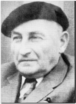 1. Jan Izydor Sztaudynger. Fot. z 1963 r. za J. Kolankowski, Gazda w rozjazdach 