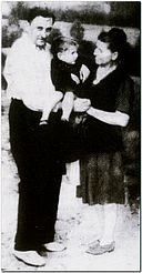 3. Jan, Jacek i Zofia Sztaudyngerowie (Szklarska Poręba, lipiec 1949 r.)