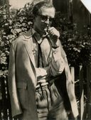 5. Ryszard Wojnarowski jako tzw. ''dżolero'', ok. 1957.