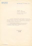 10. Gratulacje Prezydenta Miasta Jeleniej Góry z okazji 35 lecia pracy artystycznej, 1990.