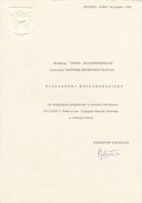 12. Srebrny Klucz, 1978.