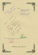 16. Gratulacje od przyjaciół z okazji 40 lat pracy artystycznej, 1995.