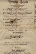 4. Certyfikat egzaminacyjny (wyuczony zawód – fryzjer).