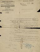 10. Zaświadczenie o otrzymaniu pracy we Francji.