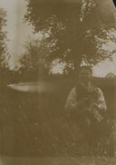 9. Edmund Cieśliński we Francji, 1927 r.