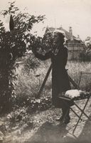 14. Antonina Cieślińska w Beauchamp, 1933 r.