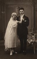 31. Zdjęcie ślubne Edmunda i Antoniny Cieślińskich.