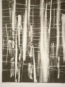 ''Kompozycja'', 1980, litografia, 34x43.